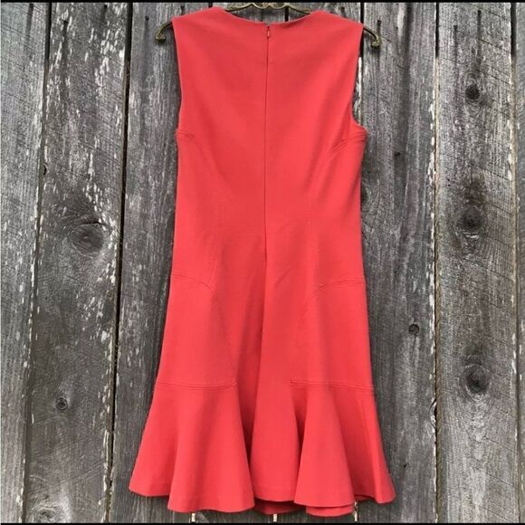 DIANE VON FURSTENBERG JAELYN DVF
Fit Flare Coral Dress - Picture 7 of 10